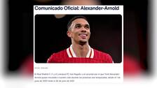 El inglés Trent Alexander-Arnold, nuevo jugador del Real Madrid hasta 2031