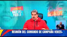 Maduro llama al chavismo a ganar "lo comunicacional" en elecciones del domingo