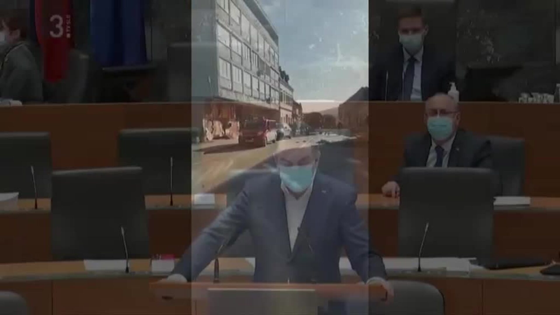 Un fuerte terremoto de magnitud 6,4 sacude Croacia