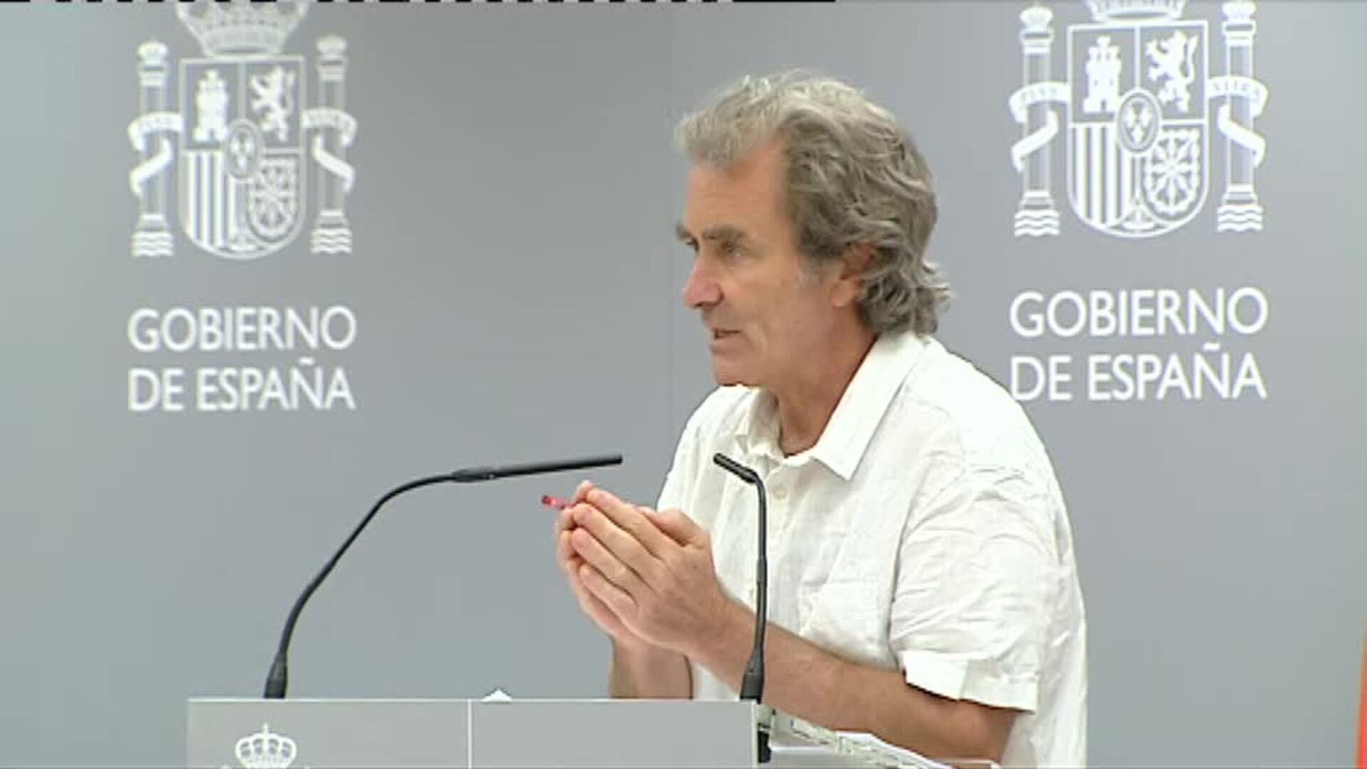 Simón sobre la reapertura de los colegios: &quot;Los menores no pueden ser nuestros niños burbuja&quot;