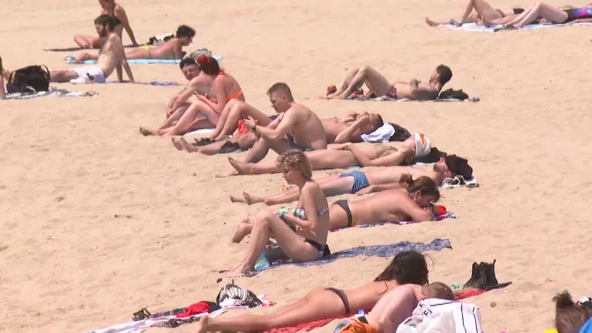 Semana de calor sofocante a medida que avancen los días