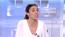 Podemos potencia a la 'candidata Montero' en pleno pulso con Sánchez por el 'solo sí es sí'