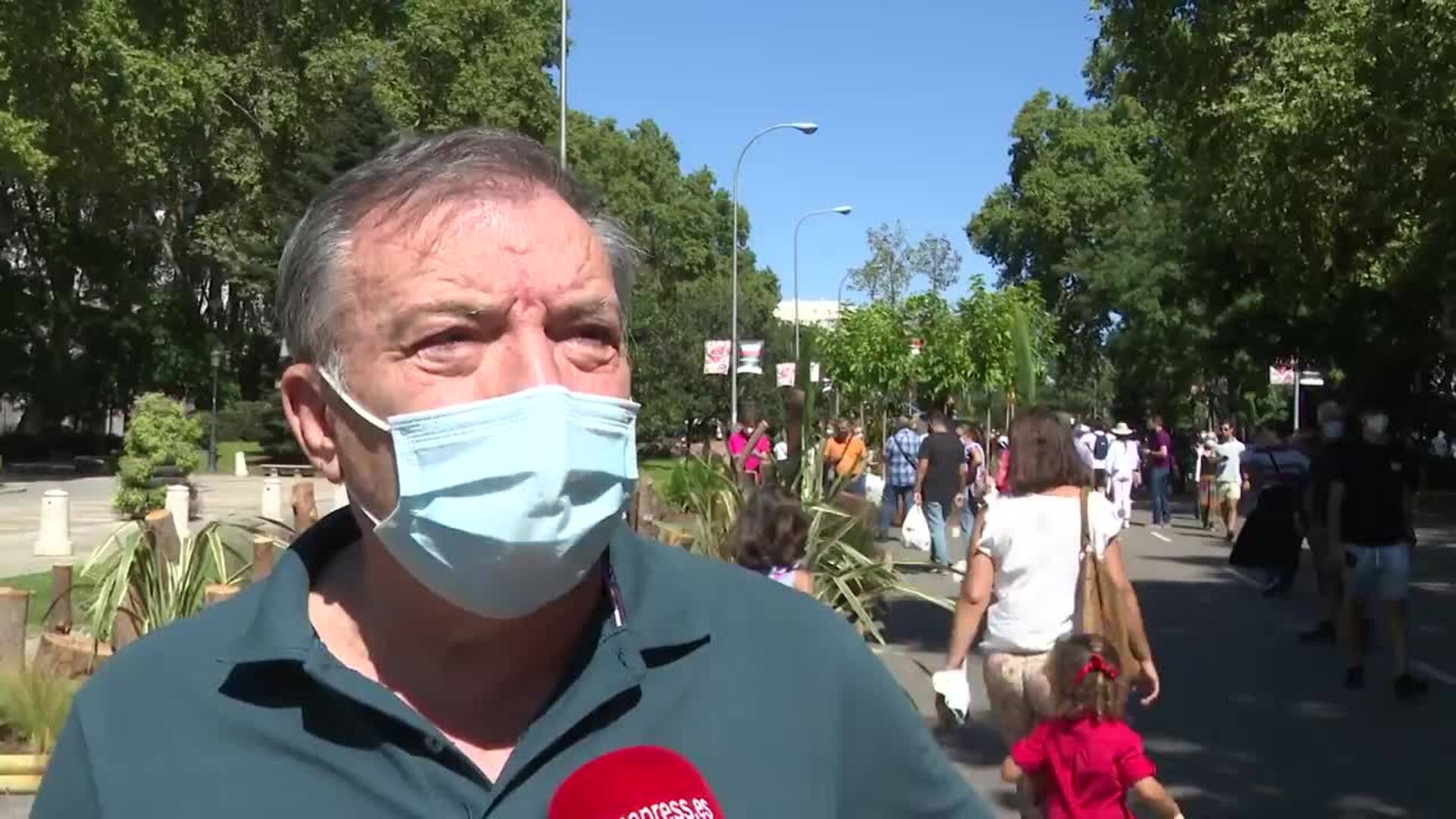 Ciudadanos valoran la iniciativa &#039;verde&#039; en el tramo Neptuno-Cibeles