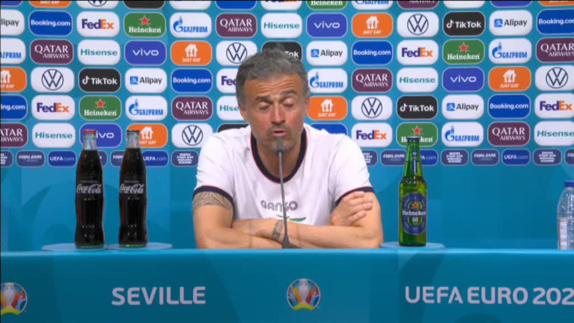 Luis Enrique sobre Croacia: &quot;En octavos no hay rivales asequibles, será complicado&quot;