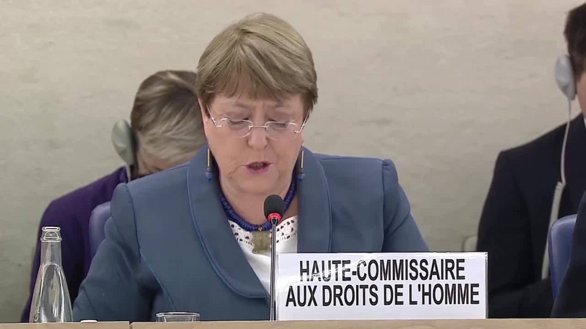 Bachelet critica ola de prejuicios contra chinos por el coronavirus