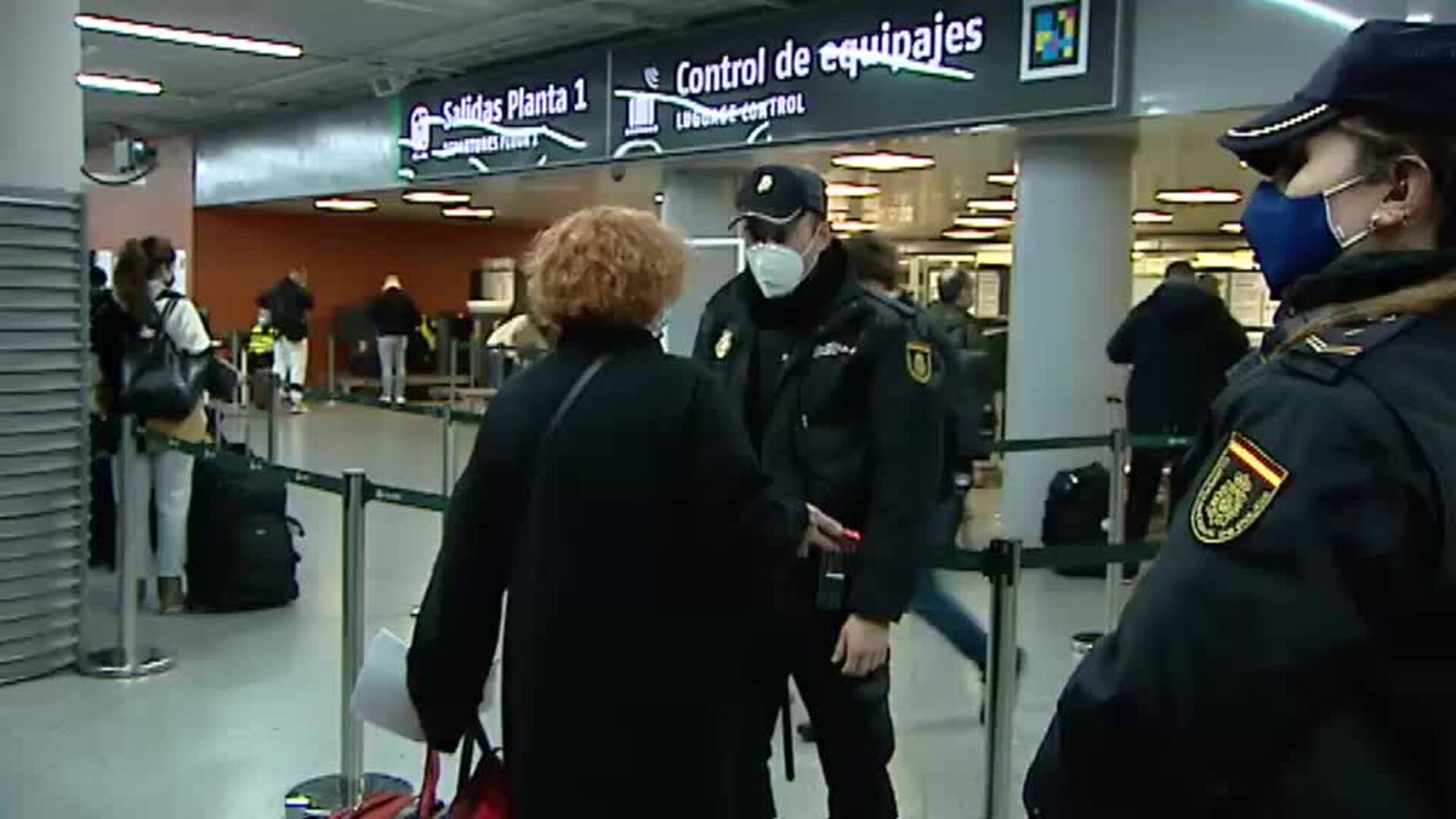 Últimos viajes para visitas navideñas