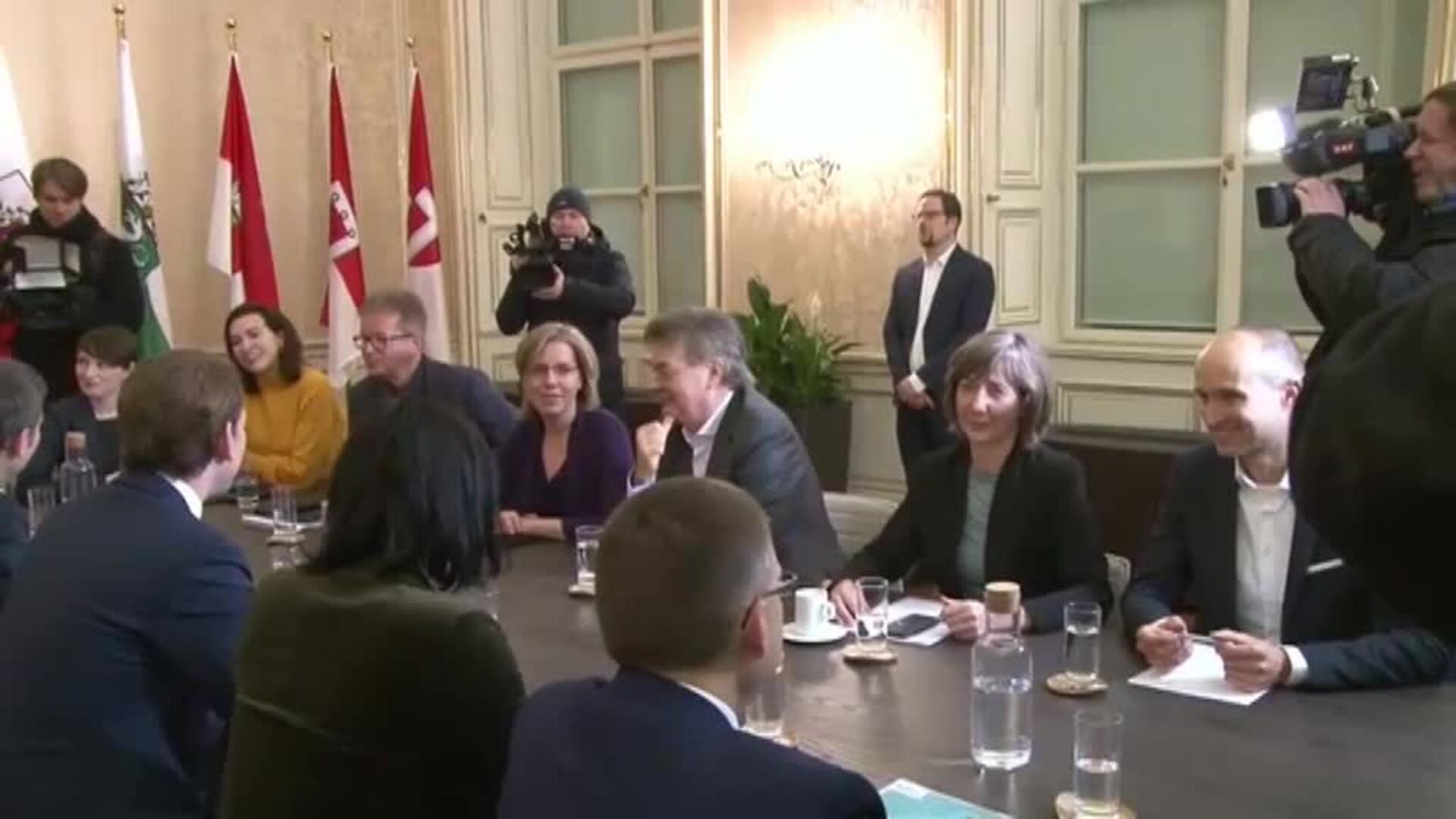 Conservadores y ecologistas llegan a un acuerdo para formar gobierno en Austria