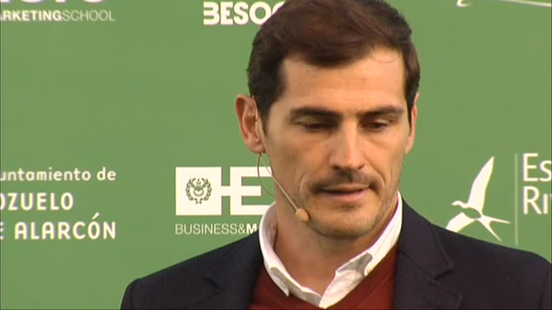 Casillas se da hasta marzo para saber si se retira del fútbol profesional