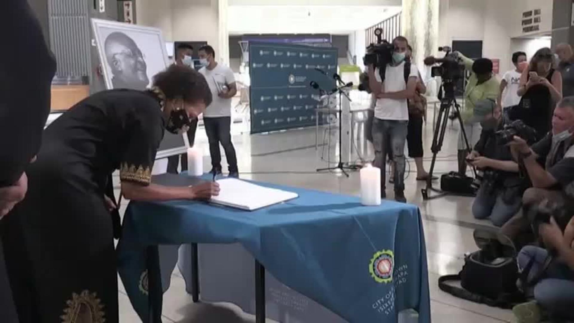 Sudáfrica rinde homenaje a Desmond Tutu