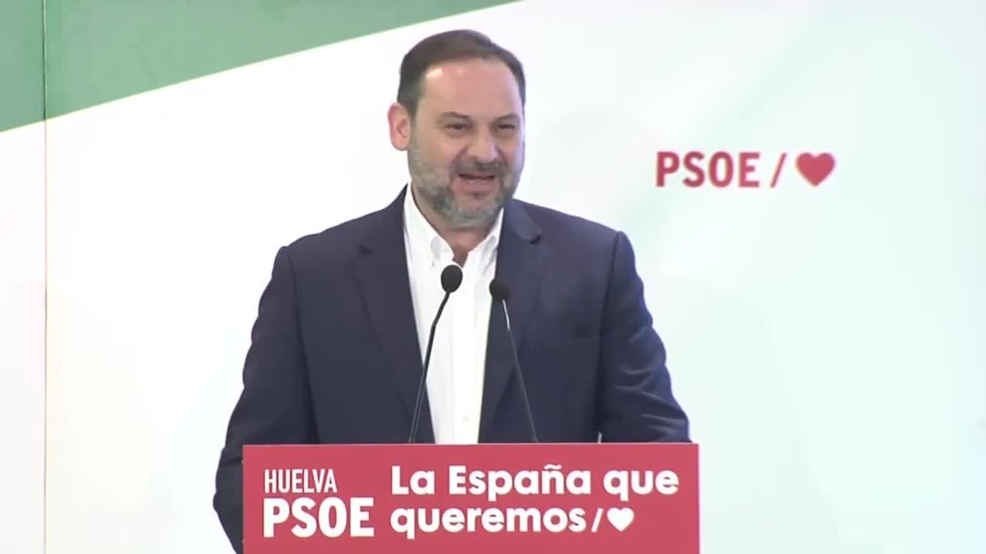 Ábalos destaca &quot;la audacia&quot; del Gobierno