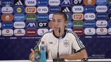 Patri Guijarro: "Es un halago que al resto de selecciones les guste nuestro juego"