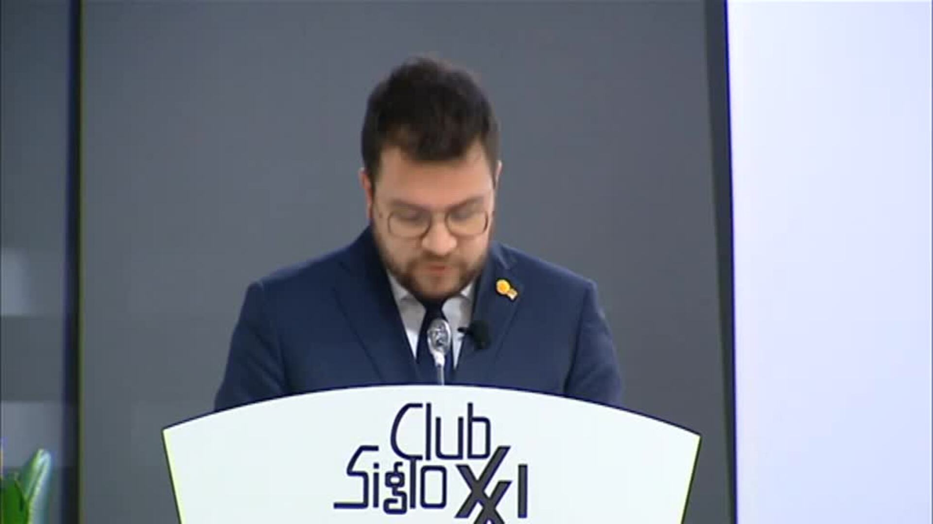 Pere Aragonés insta al Gobierno a que se &quot;atreva a ganar&quot; en las urnas el futuro del independentismo