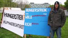 Activistas climáticos en huelga de hambre en Berlín