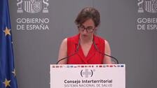 Mónica García reitera que no meterá "en un cajón" el estatuto marco pese a la huelga
