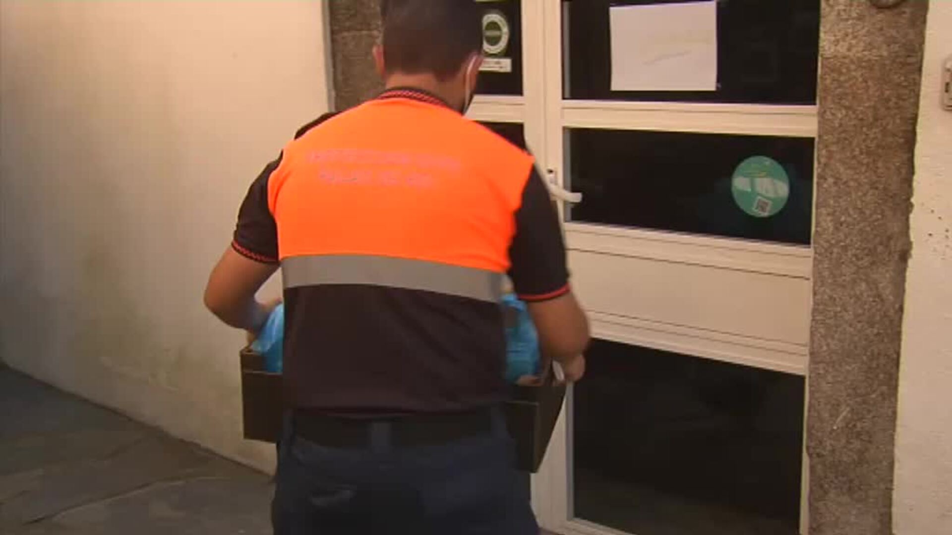 Peregrinas contagiadas