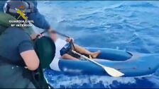 Rescatan a un turista en kayak a 4,6 kilómetros de Fuerteventura, había salido de Lanzarote