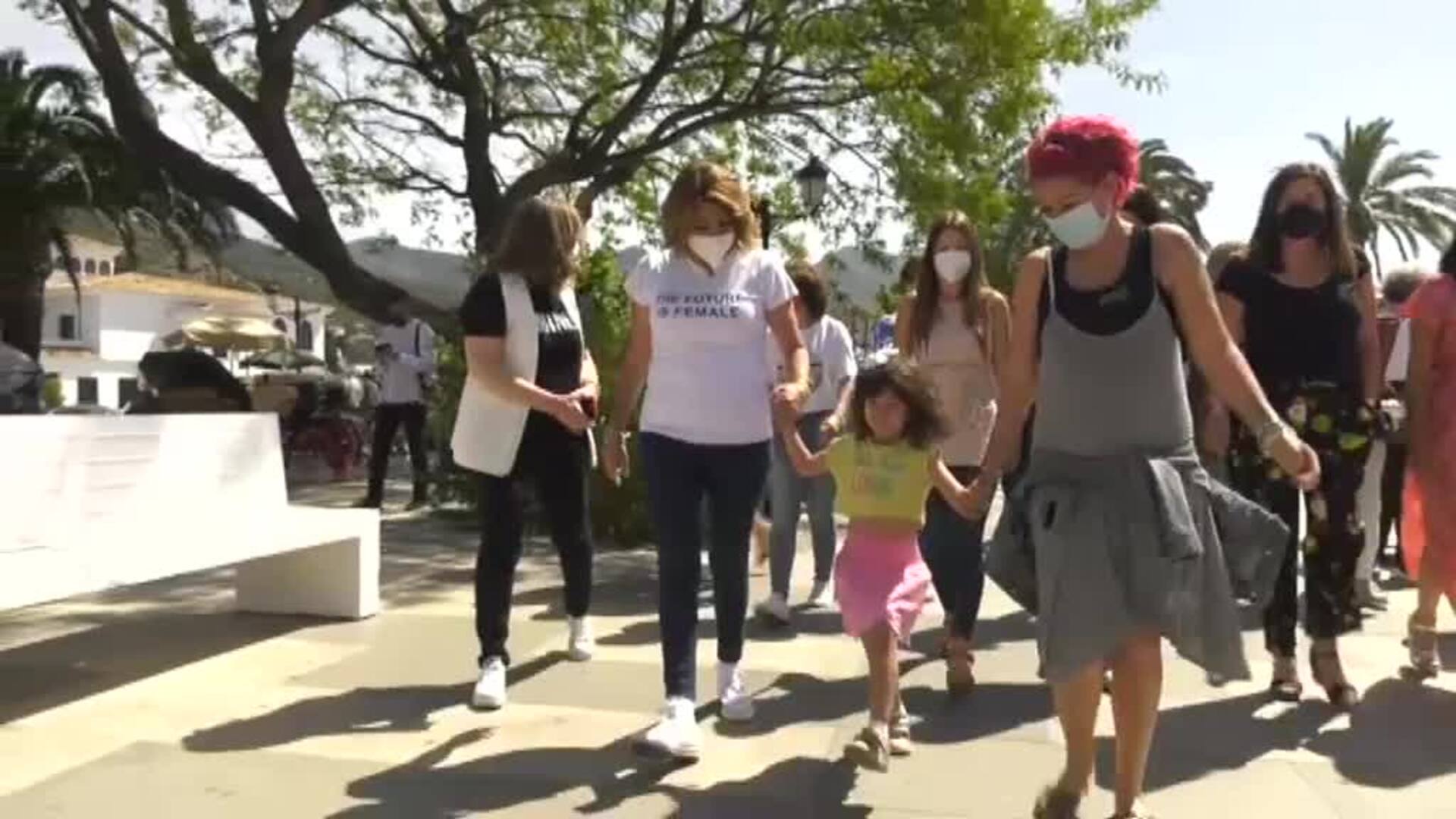 Margarita Robles evita responder a cuestiones sobre los indultos