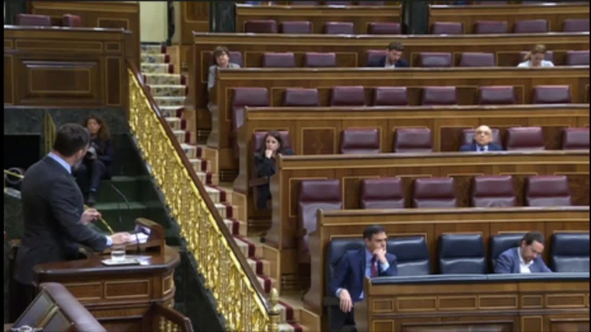 El Congreso respalda prorrogar el estado de alarma hasta el 26 de abril