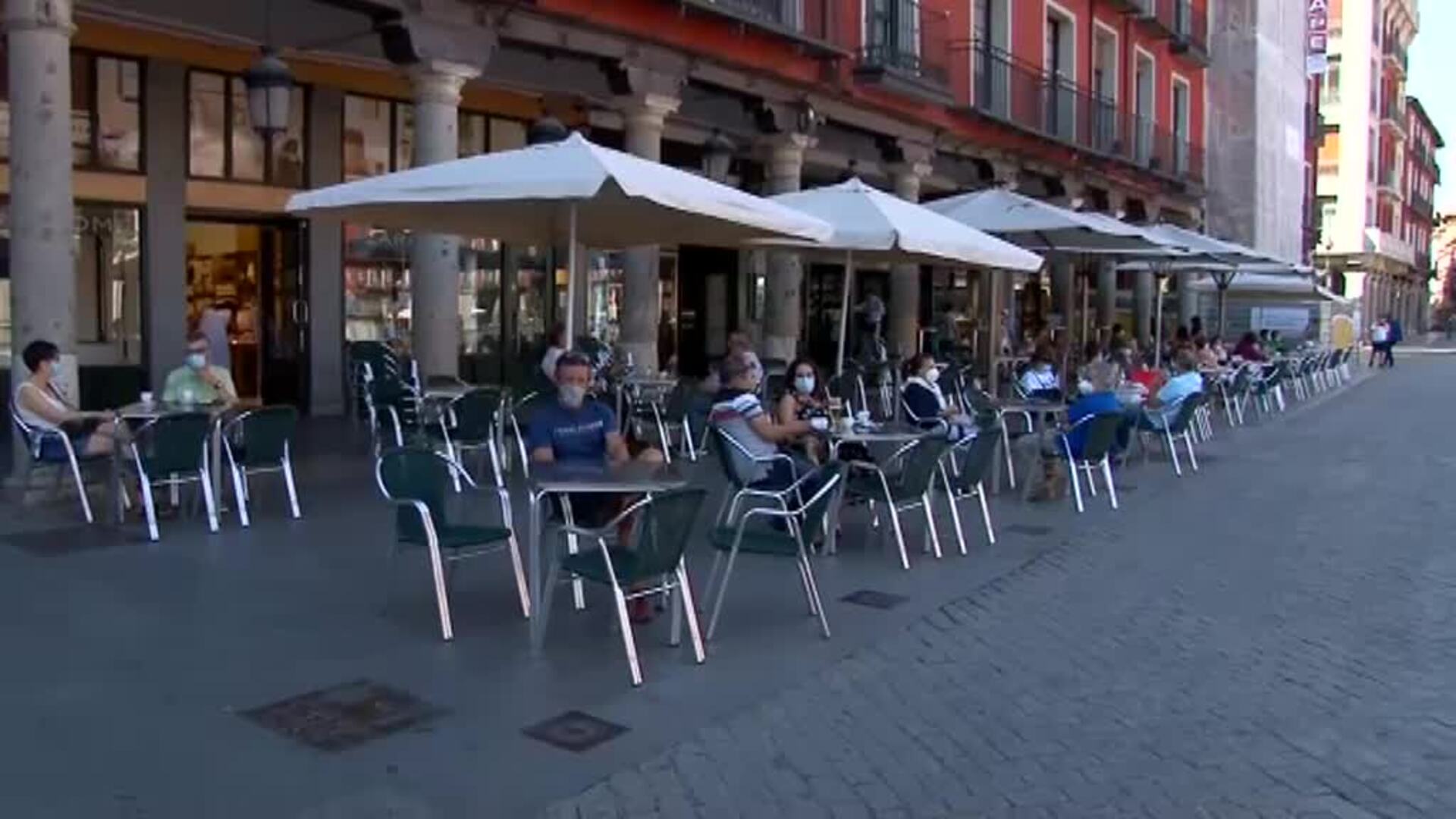 Valladolid afronta su semana de fiestas patronales con las limitaciones de la fase uno