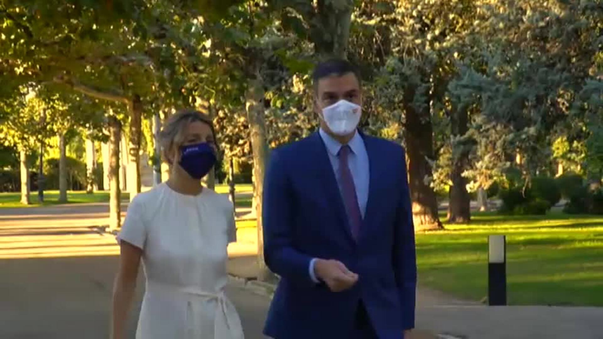 Díaz dirigirá las negociaciones pero en todas las reuniones también estará alguien del equipo de Calviño