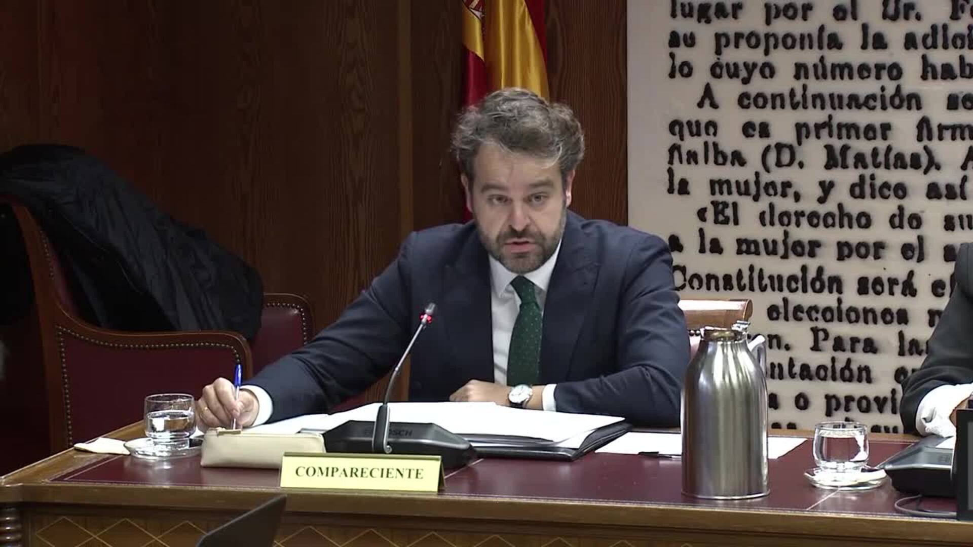 Ex 'número dos' de Cerdán defiende la financiación del PSOE y niega vida desproporcionada de él