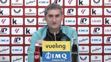 Valverde pide a su equipo ser "contundente y preciso" para defender la cuarta plaza
