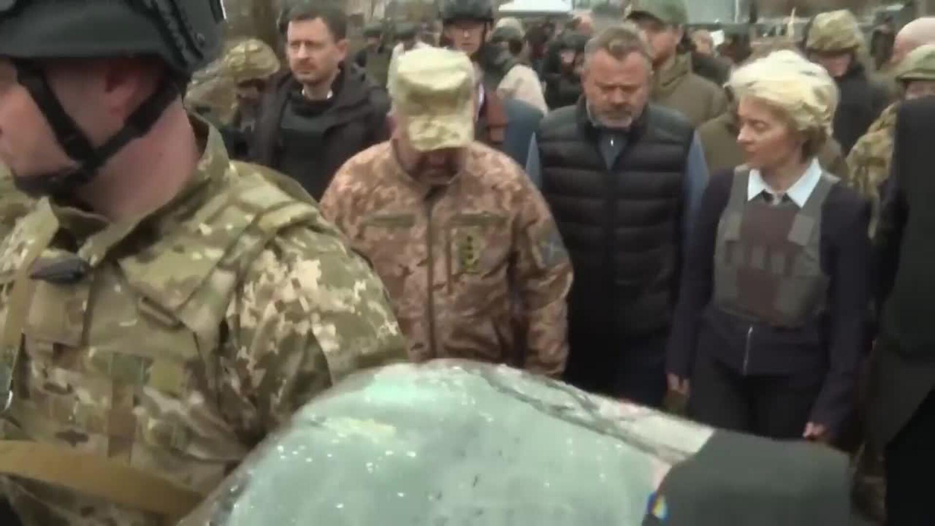 Von der Leyen promete acelerar la adhesión de Ucrania a la UE