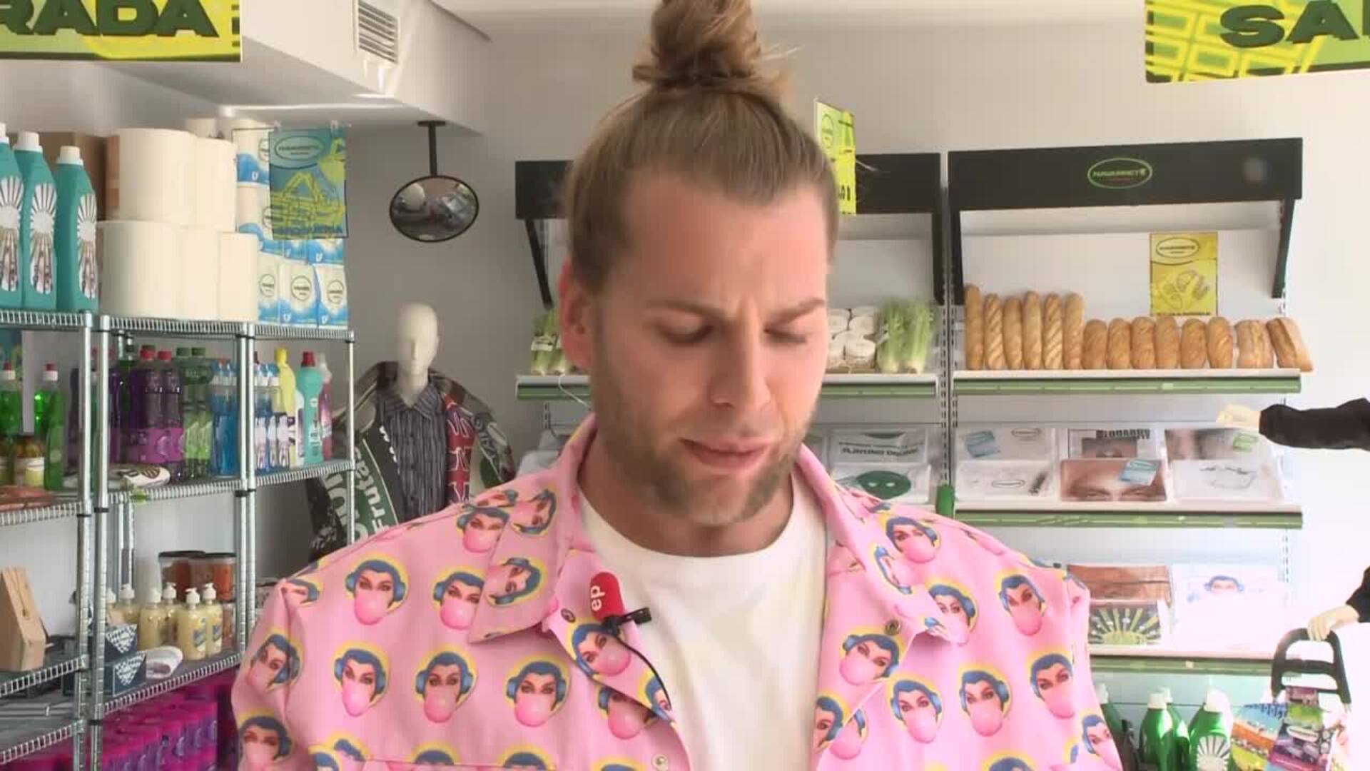 Eduardo Navarrete recuerda emocionado que Verónica Forqué desfilase para él