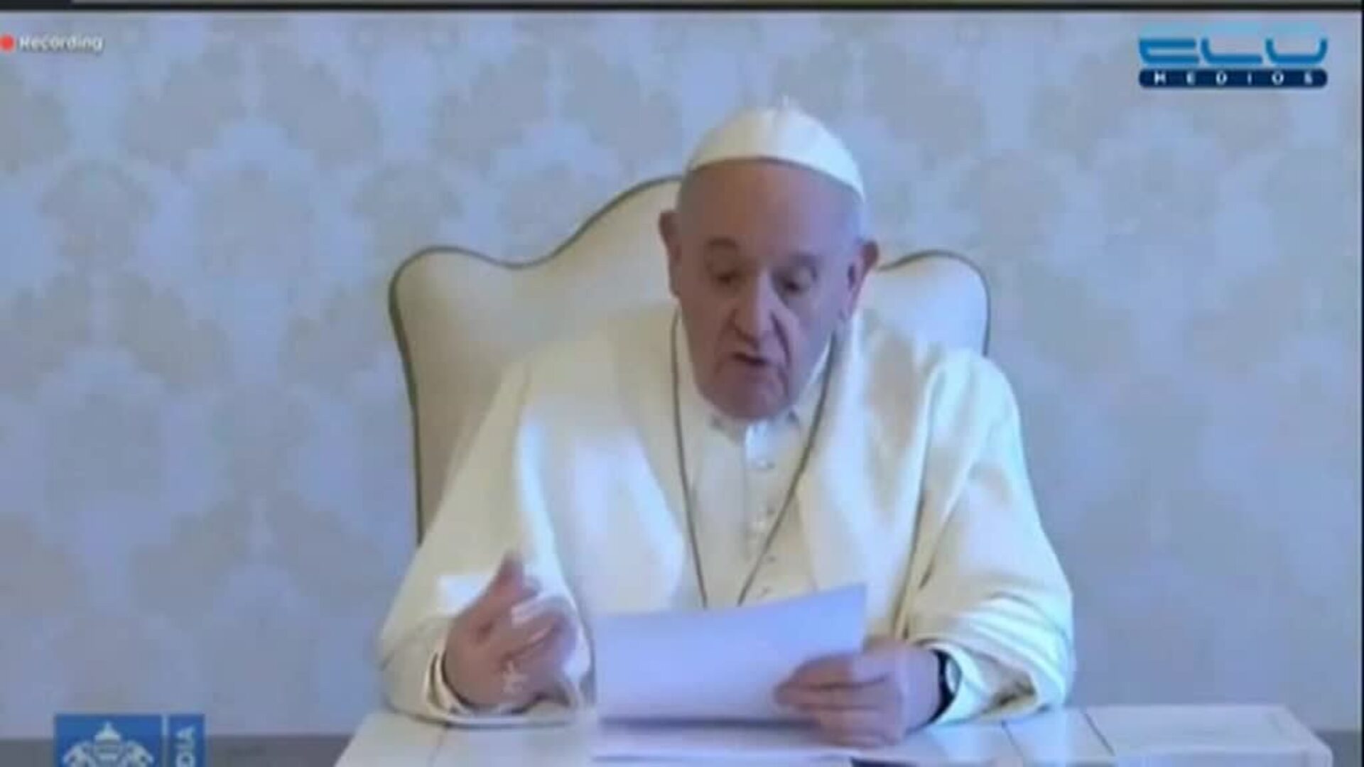 El papa se reúne por videoconferencia con primeras damas de América Latina