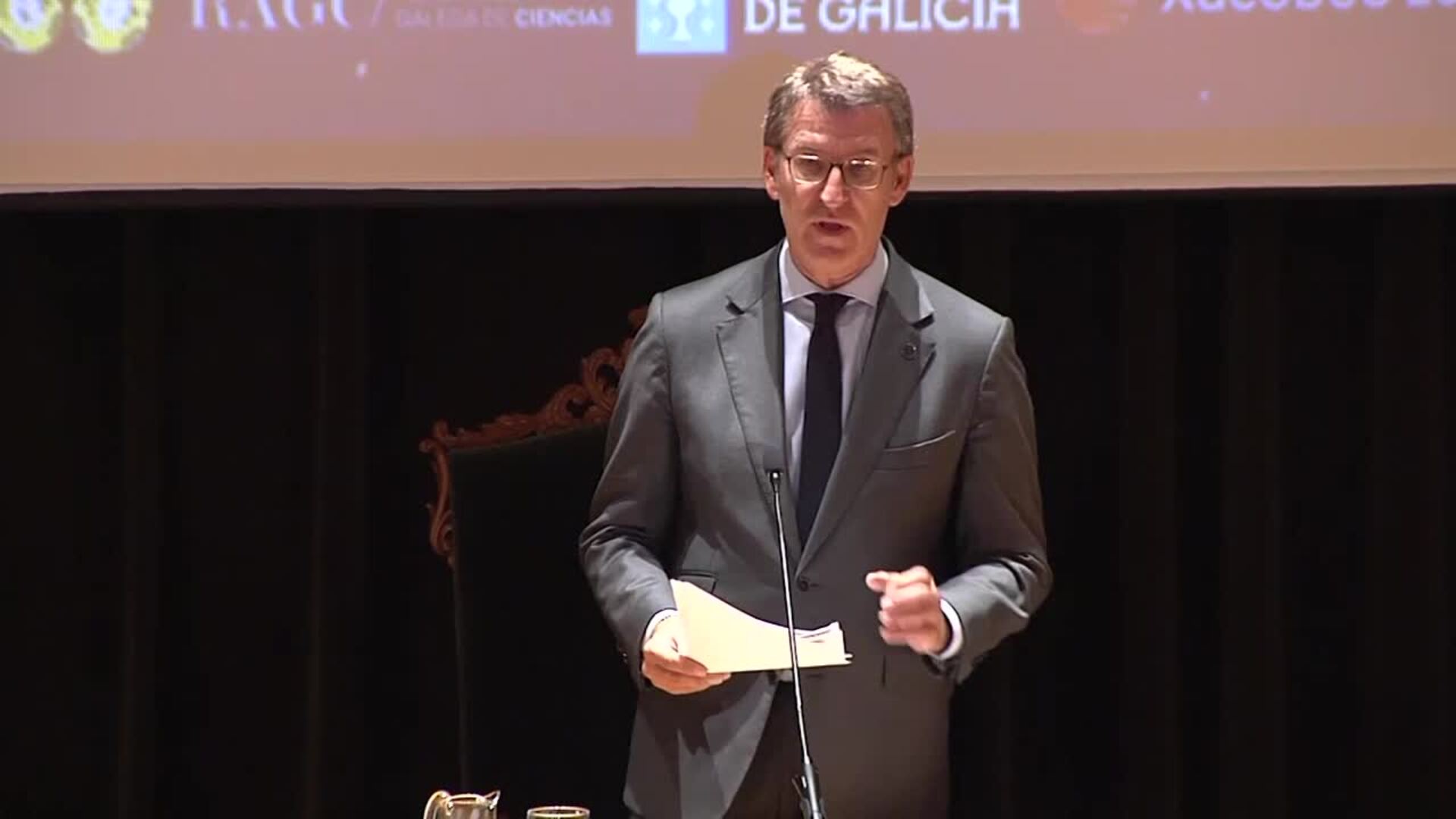 Feijóo: &quot;La ciencia es una autopista de salida de la pandemia&quot;