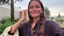 Bea Gimeno y Nacho Aragón disfrutan de unas vacaciones en Grecia