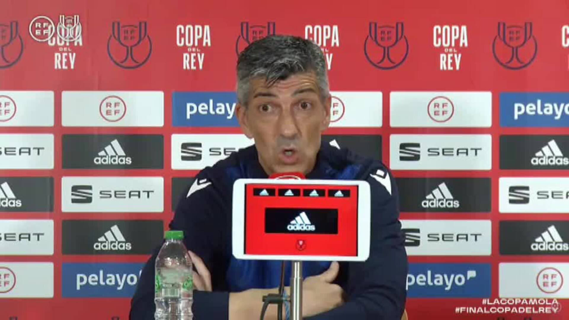 Imanol: &quot;Queremos entrar en la historia de la Real y para eso hay que ganar&quot;