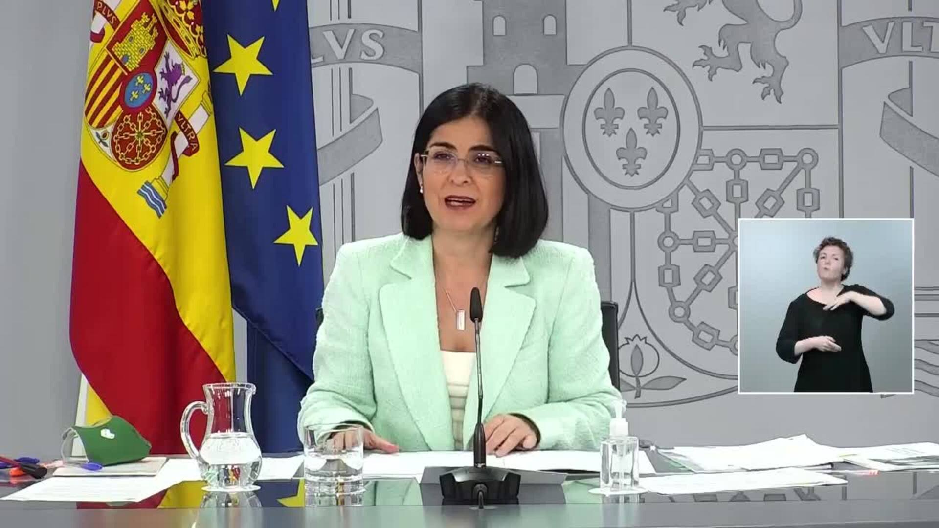 Gobierno confirma la llegada de las primeras dosis de la vacuna de Janssen