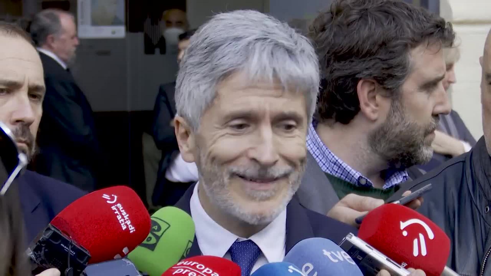 Marlaska defiende que Gobierno y organismos e instituciones bajo su tutela cumplen la ley