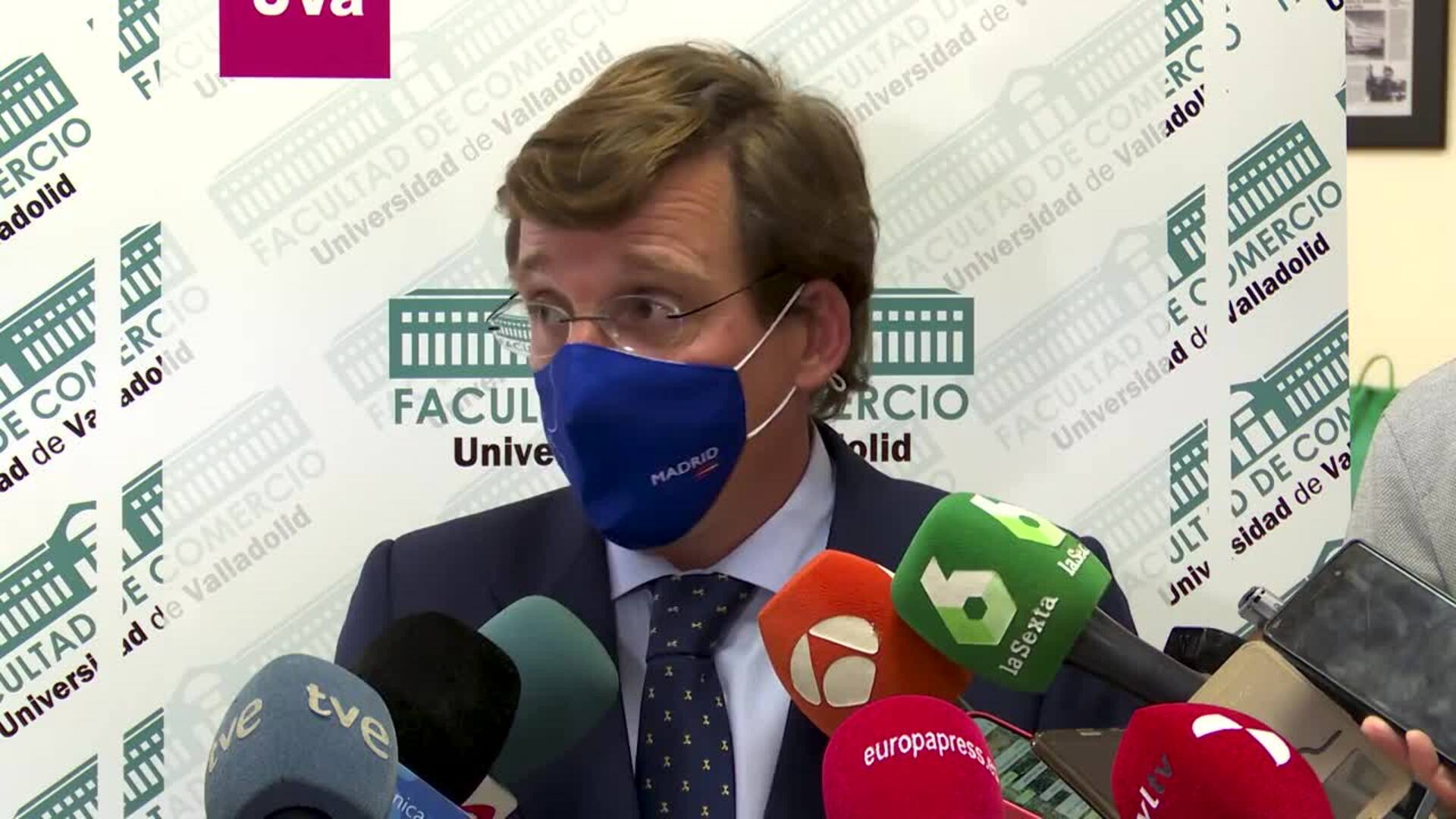 Martínez-Almeida condena rotundamente la manifestación en Chueca