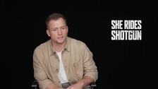 Taron Egerton encuentra en 'She Rides Shotgun' el perdón a una tormentosa vida