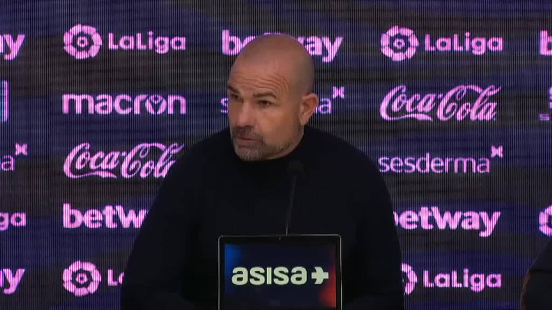 Paco López: &quot;Somos un equipo con mayúsculas&quot;