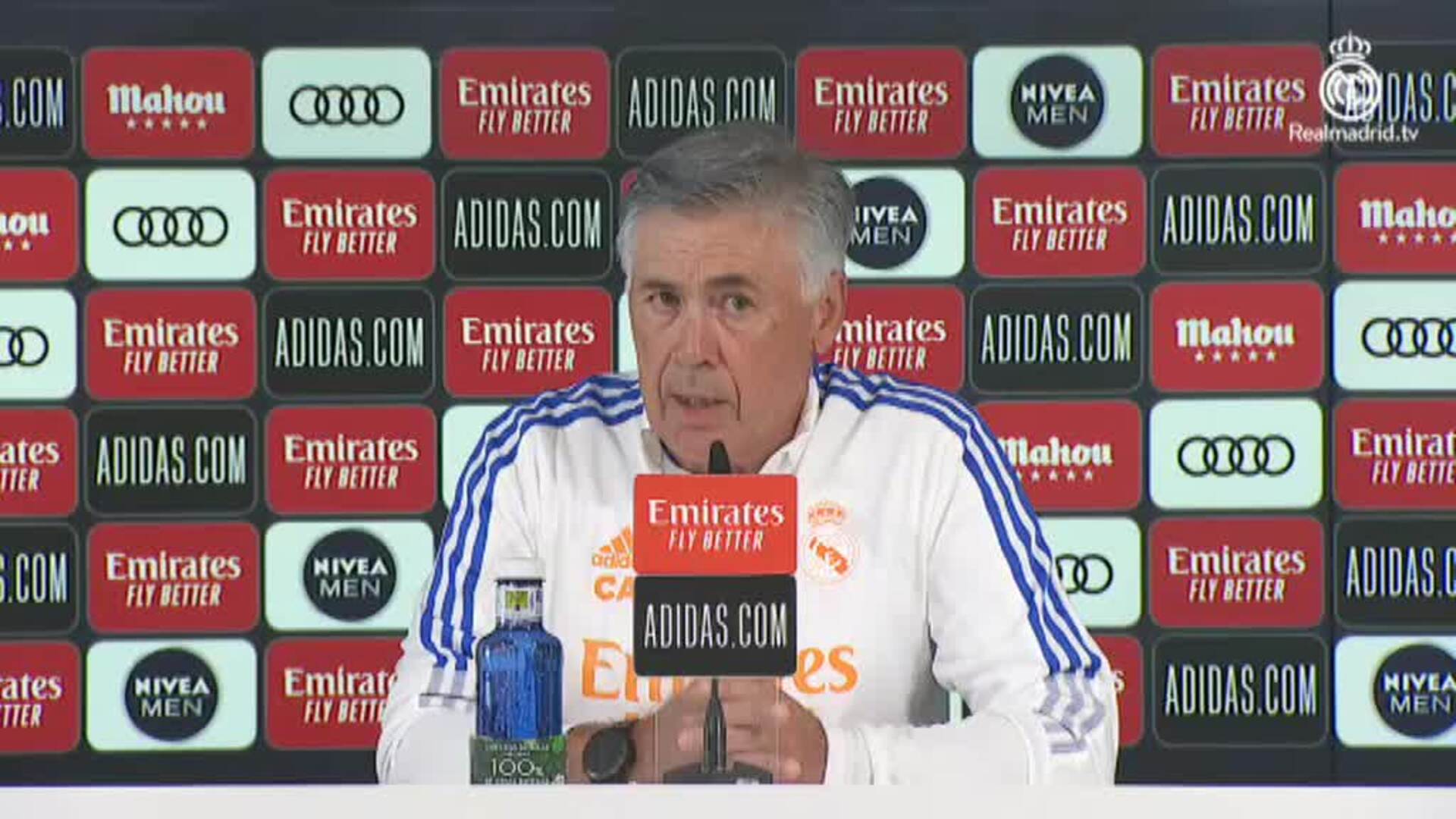 Ancelotti sobre Hazard: &quot;Darle dos partidos seguidos puede ser complicado&quot;