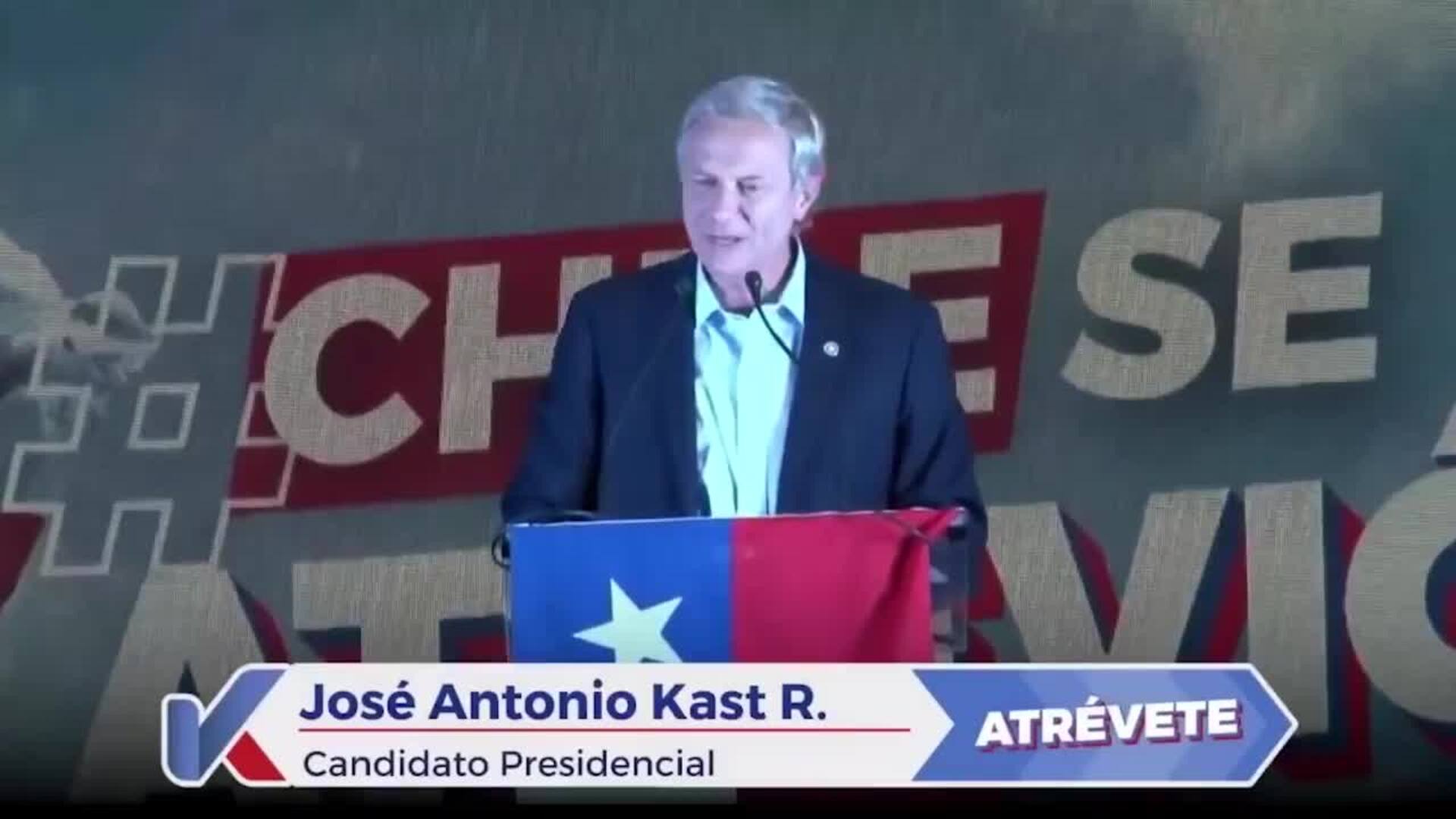 Kast y Boric se disputarán la Presidencia de Chile en segunda vuelta