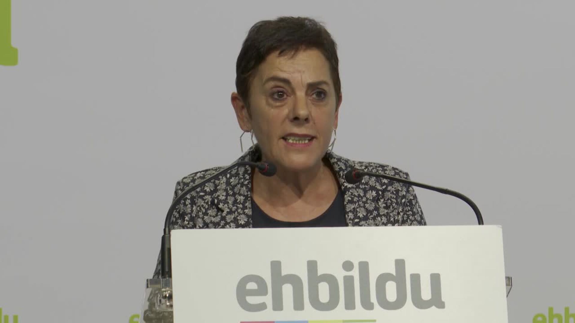 EH Bildu afirma que Sánchez no tendrá su &quot;apoyo activo&quot; para la investidura