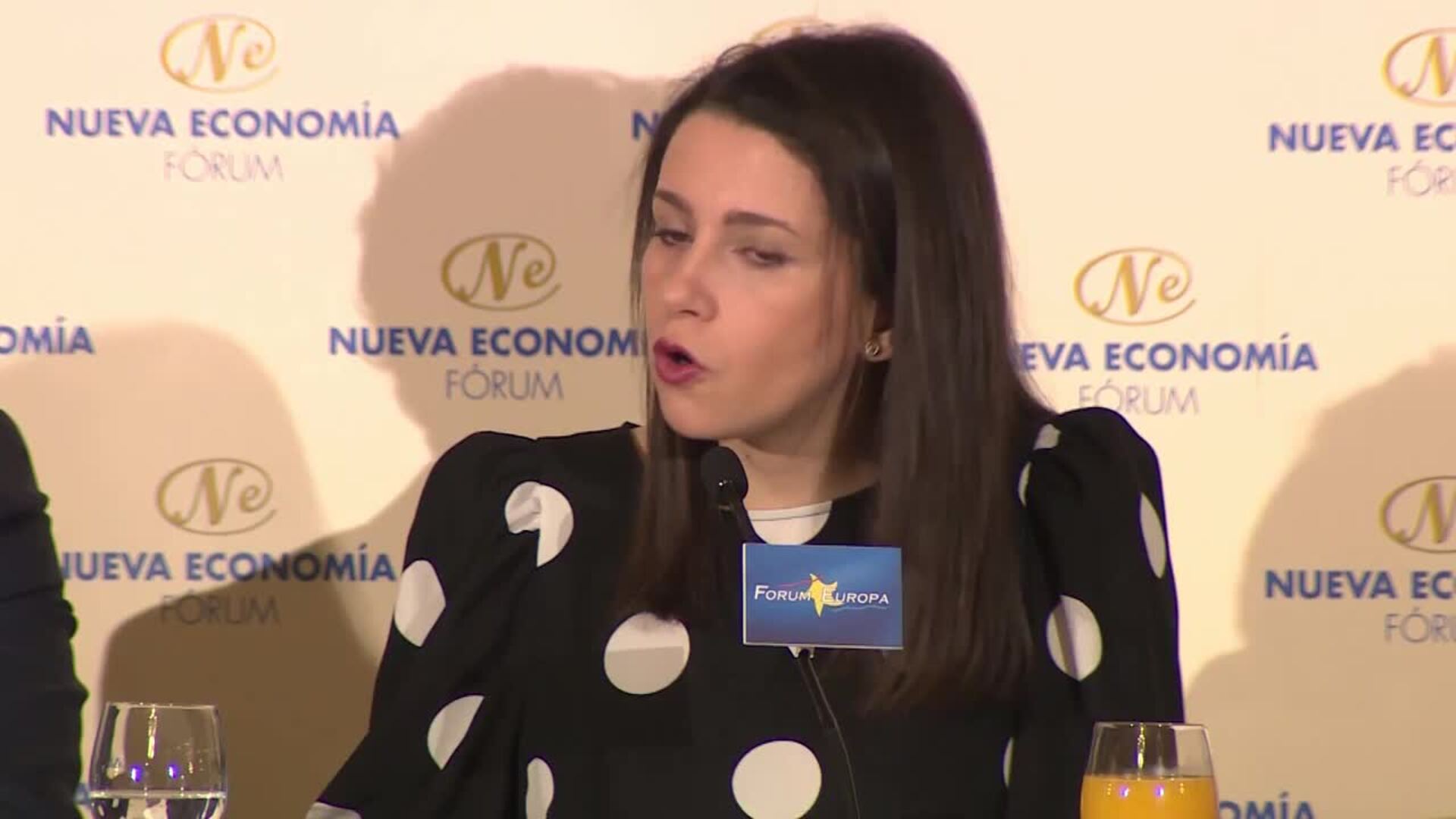 Arrimadas afea a Igea y asegura que no quiere un partido &quot;de baronías&quot;