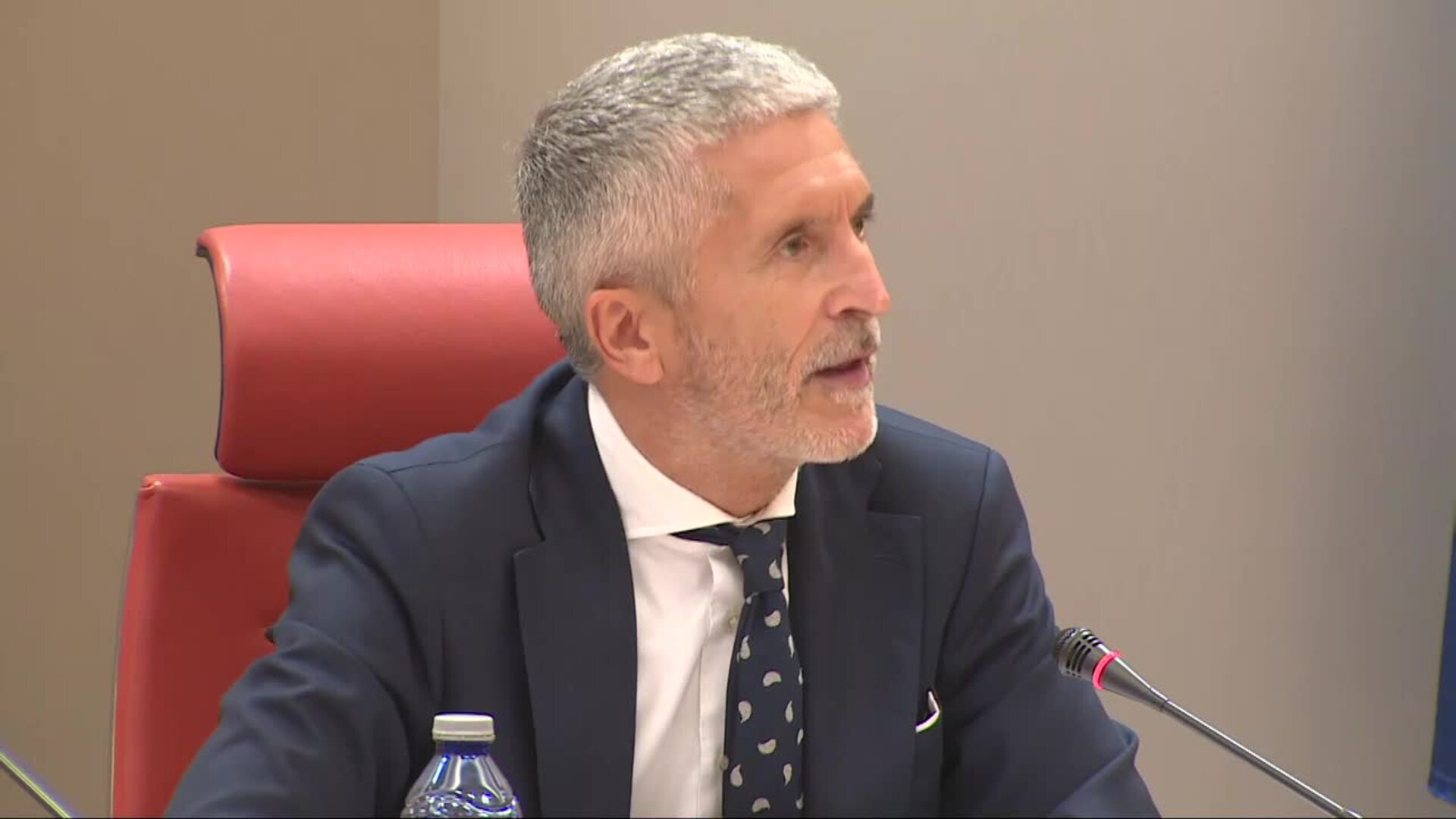 Marlaska acusa al PP de &quot;secuestrar&quot; al CGPJ bloqueando su renovación