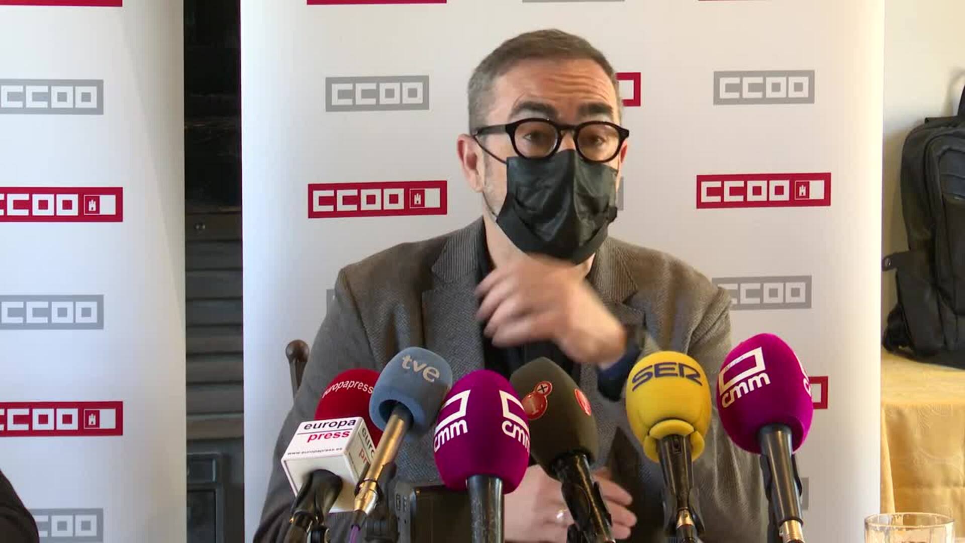 De la Rosa espera que el nuevo SMI se coloque por encima de los mil euros