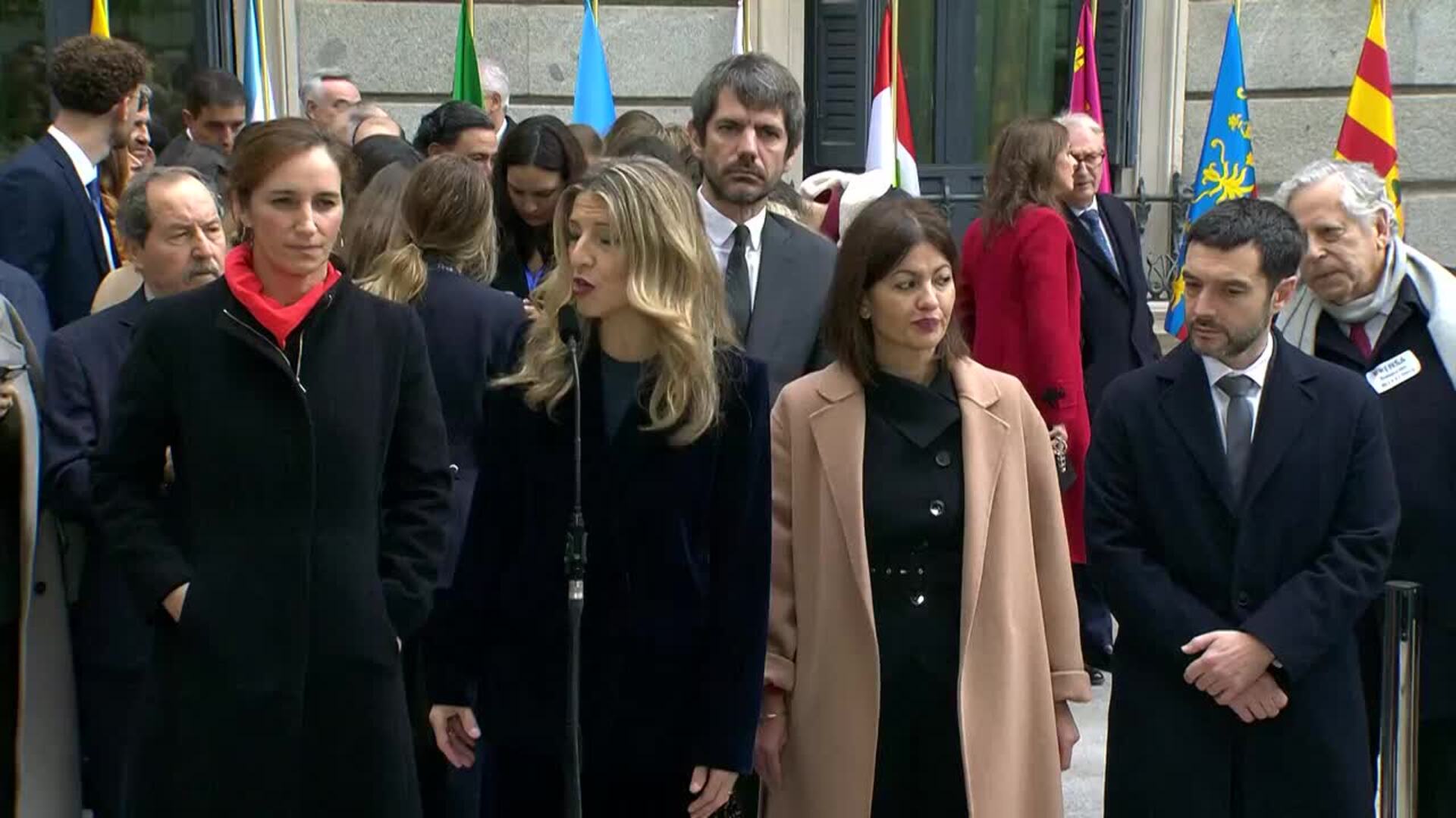 Yolanda Díaz denuncia que el derecho a la vivienda se ha vaciado