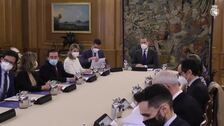 El Consejo de Seguridad Nacional se reúne hoy en  Zarzuela, bajo la presidencia del Rey