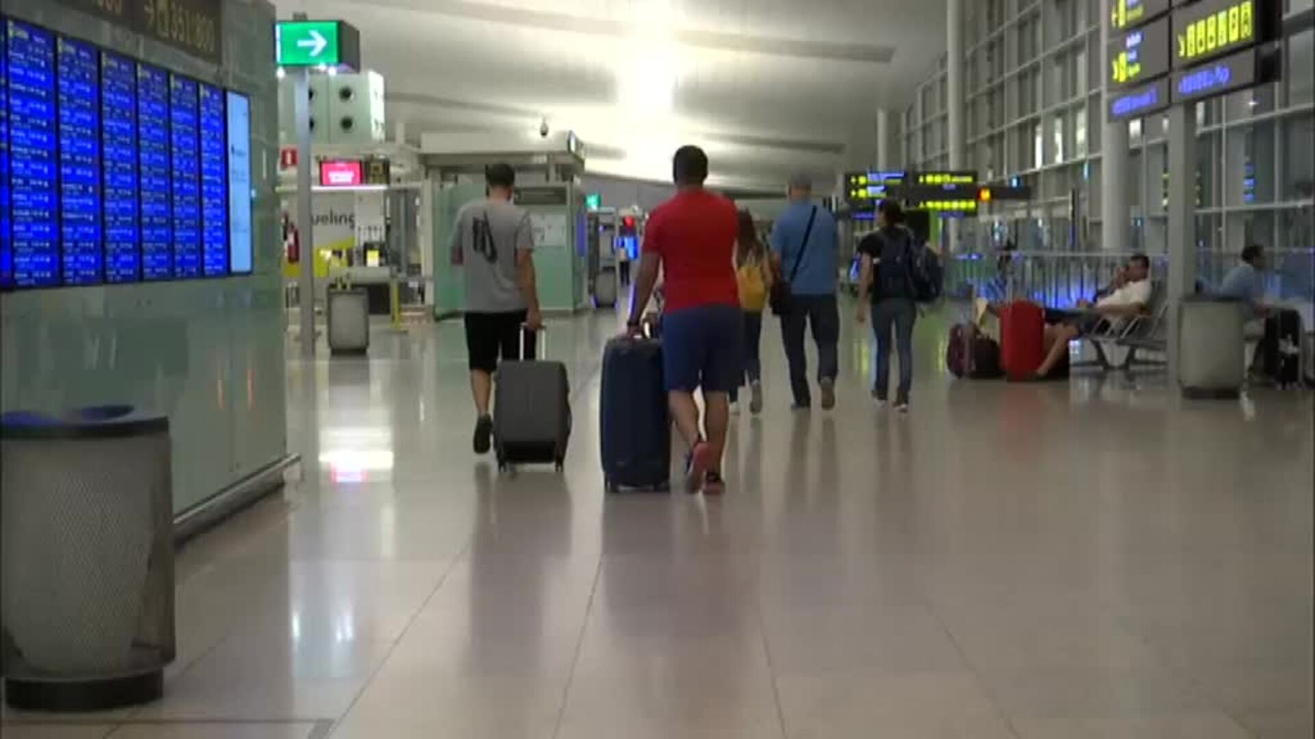 Fin de semana de huelgas. Iberia comienza la suya