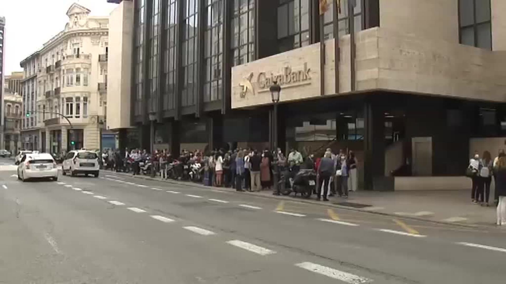 Protestas en el sector de la Banca