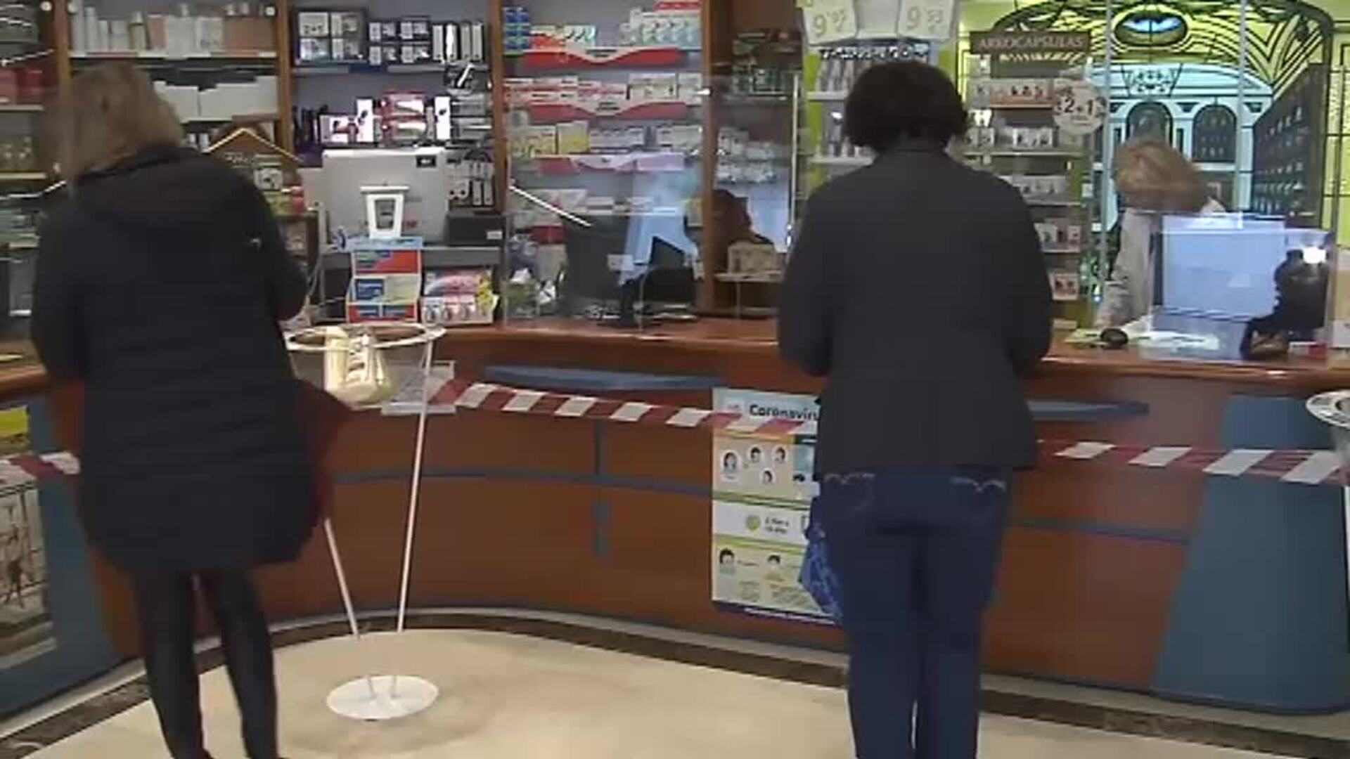 El Gobierno establece el precio de las mascarillas higiénicas en las farmacias