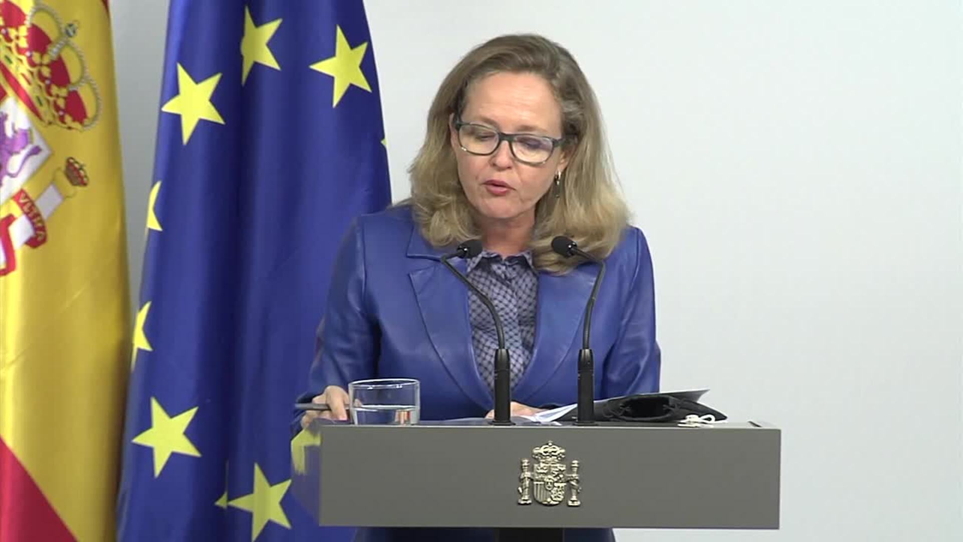 Calviño avanza que la valoración de la reforma laboral de Bruselas es positiva