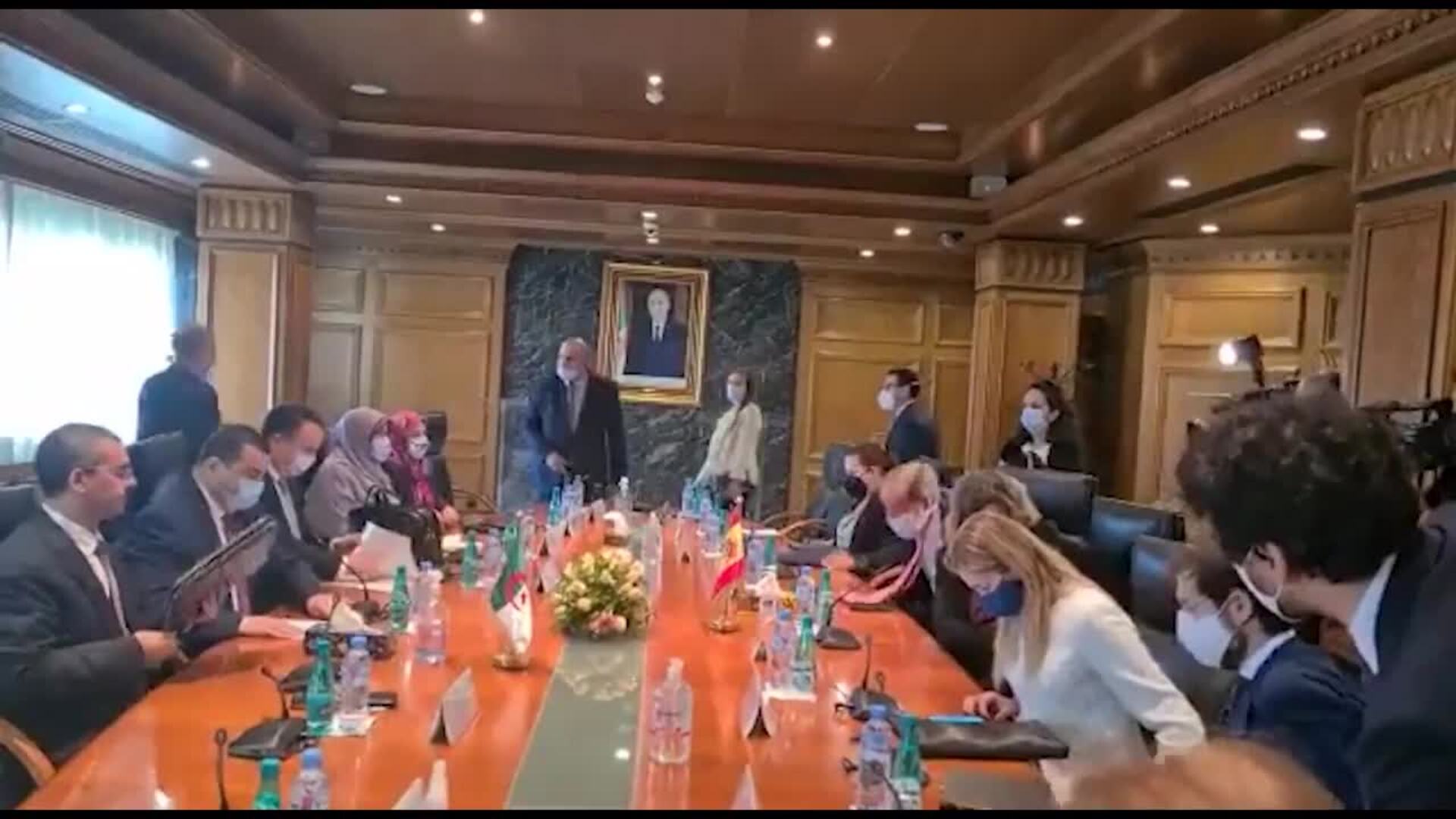 Argelia cierra definitivamente el gasoducto Magreb-Europa